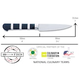 thumbnail of F. DICK Officemesser, Allzweckmesser 1905 (Klinge Messer 9 cm, Messerstahl rostfrei, 56 HRC) 81947092