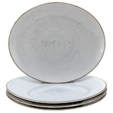 thumbnail of CreaTable Vintage Nature Stein Steakteller 4-tlg Porzellan