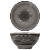 thumbnail of Mäser Prospero 6x Salatschale braun Ø16cm 600ml Porzellan Beilagen Schüssel