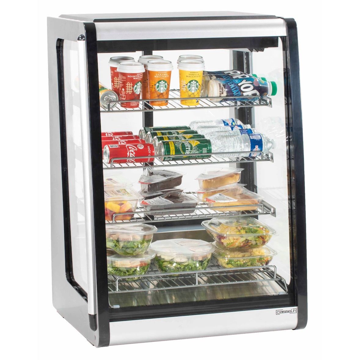 Gekoelde vitrine 129L CVR129L Casselin