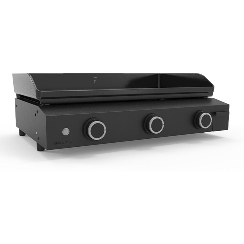 Plancha Forge Adour Origin Gaz 75 Chassis Acier Noir
