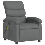 thumbnail of vidaXL Massagesessel Elektrisch Dunkelgrau Stoff
