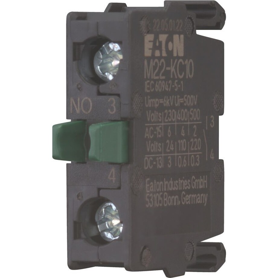 Eaton Kontaktelement M22-KC10 216380
