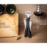 thumbnail of Peugeot Souverain kurkentrekker met dubbele hefboom Flesopener Kurkentrekker Zamac / ABS Zwart 20 cm 200602