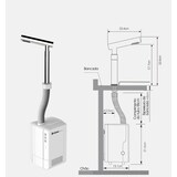 thumbnail of AR-920 – Multifunctionele en hygiënische droger voor aanrecht voor vaatwassers
