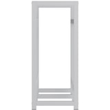 thumbnail of Getränkekistenständer Stack weiß/75x91x31 cm