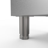 thumbnail of METRO Professional Elektrische gastro friteuse GESDF1021 vrijstaand, roestvrij staal, 70 x 40 x 95.8 cm, 21 liter, 15 kW, 400 V, zilver