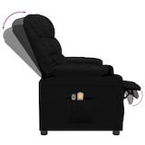 thumbnail of vidaXL Massagesessel Elektrisch Schwarz Kunstleder