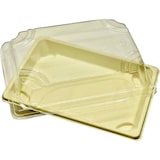 thumbnail of Sushi Box aus Bagasse mit Beschichtung / Size XL 215x135x51mm / 600 Stk.