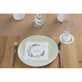 thumbnail of Sovie HOME Serviette Eukalyptus/Fisch aus Tissue 33 x 33 cm, 20 Stück