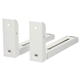 thumbnail of Soporte de pared montaje equipos de audio color blanco