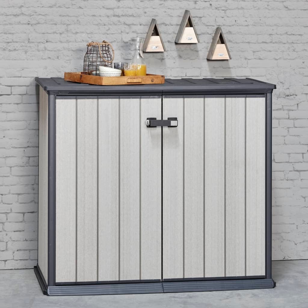 Keter Gartenschrank Patio Store Grau