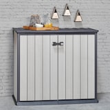 thumbnail of Keter Gartenschrank Patio Store Grau