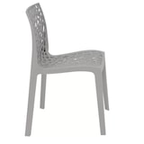 thumbnail of METRO PROFESSIONAL Chaise de terrasse Saphir, empilable, plastique, gris perle