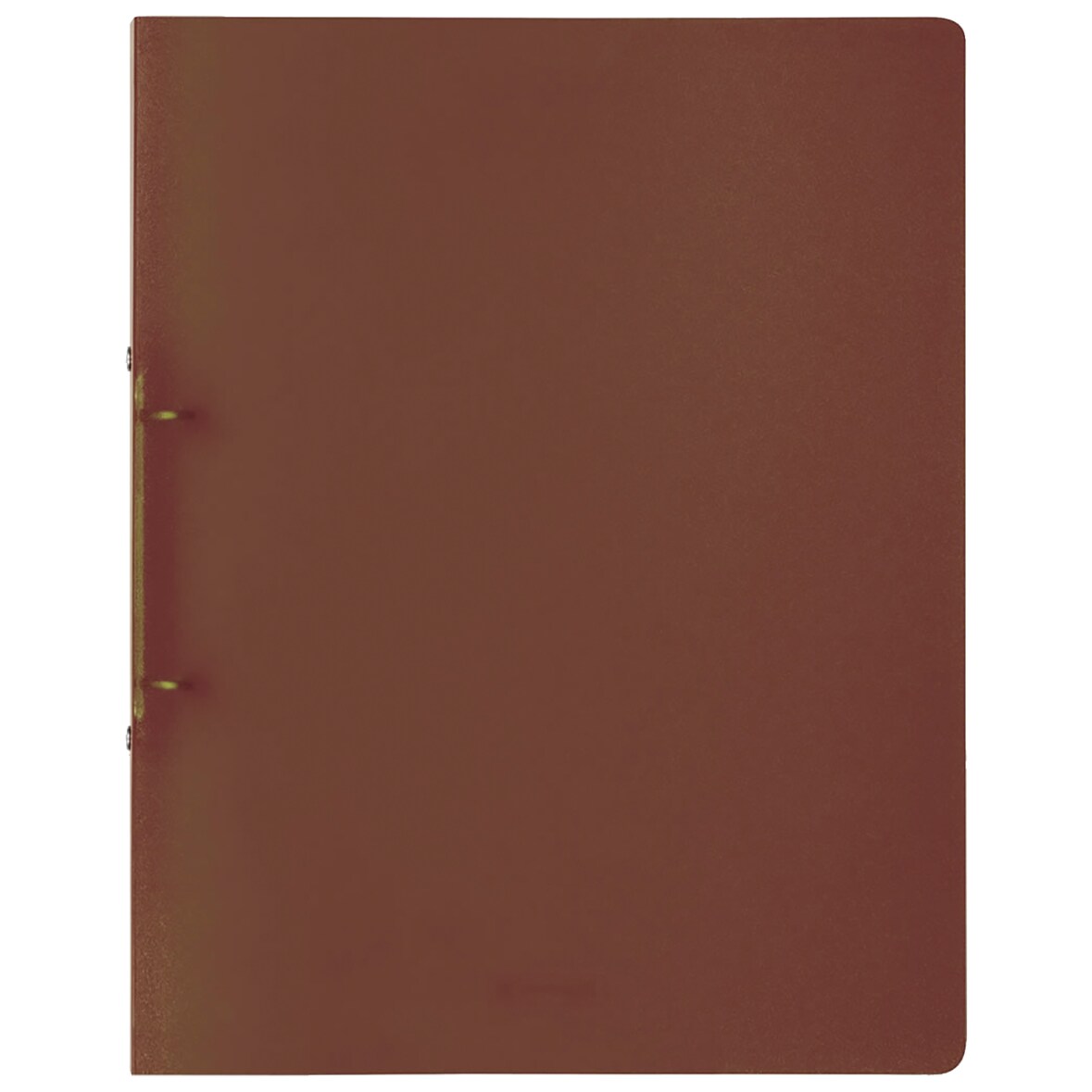 Brunnen Ringbuch FACT!, Polypropylen, DIN A4, schmal, braun