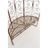 thumbnail of Halbpavillon Rosie mit Sitzbank : Farbe - antik braun