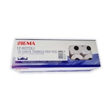 thumbnail of Sigma rotoli per POS, carta termica BPA free 55 g/mq, 57 mm x 18 m, 12 rotoli per confezione