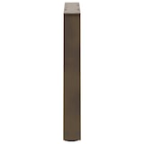 thumbnail of vidaXL Couchtischbeine V-Form 2 Stück Naturstahl 60x(42-43,3) cm Stahl