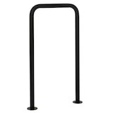 thumbnail of Fahrradbügel HWC-N42, Fahrradständer Anlehnbügel Bügel Absperrung, In-/Outdoor Stahl pulverbeschichtet 120x70x12cm