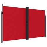 thumbnail of vidaXL Seitenmarkise Ausziehbar Rot 200x1200 cm