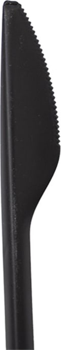 thumbnail of MONOUSO - Coltello Riutilizzabile in PP Nero 17,8cm (1.000 Pezzi)