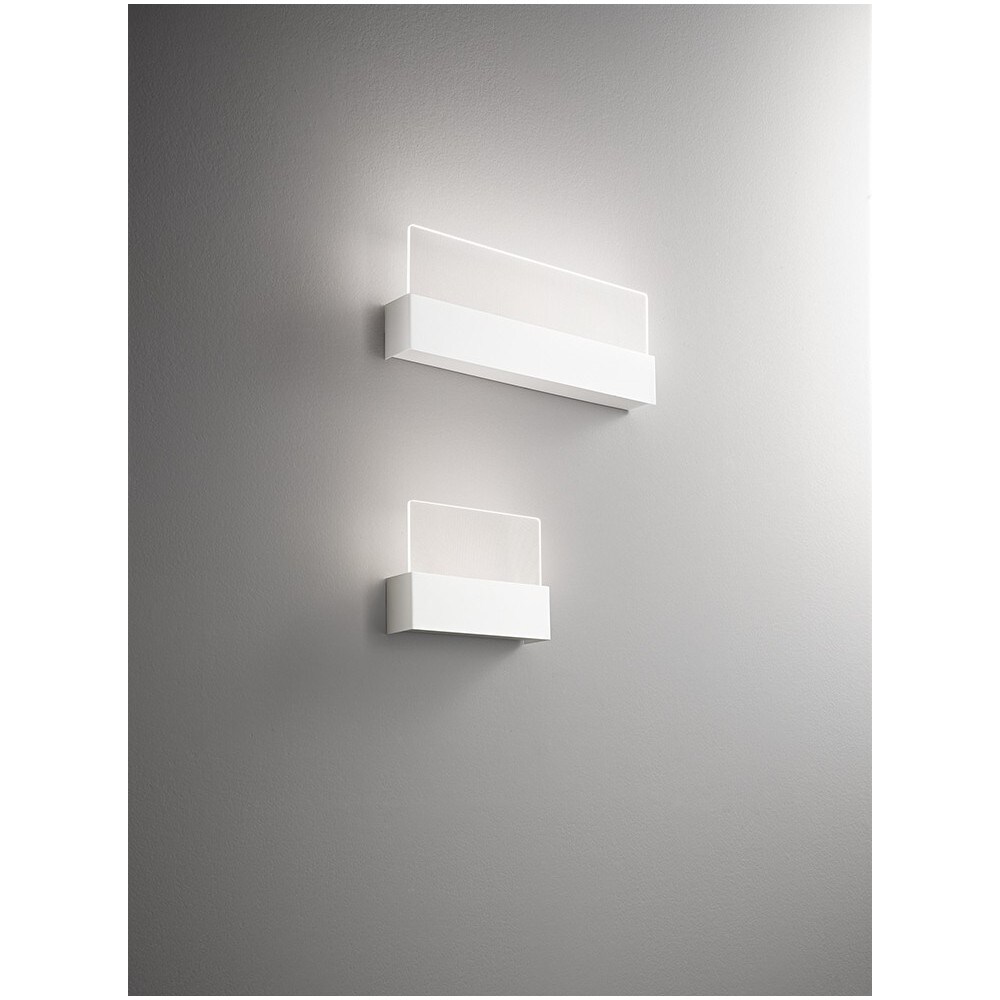 LED-Wandleuchte Ghost White 6858 B CT Perenz