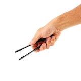 thumbnail of Pinza per ghiaccio coccodrillo grigio titanio 160 mm acciaio inox 21x160x49mm OLYMPIA
