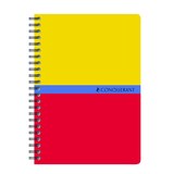 thumbnail of Lot de 10 Carnet Sept reliure intégrale A6, 100p./50 feuilles 70g/m², quadrillé 5x5, coloris assortis (4)