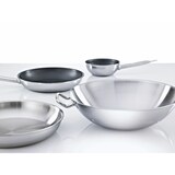 thumbnail of GastroSUS 3-Schicht-Sauteuse Trigon mit DIAMAS PRO Antihaft-Beschichtung, Edelstahl, 16 cm