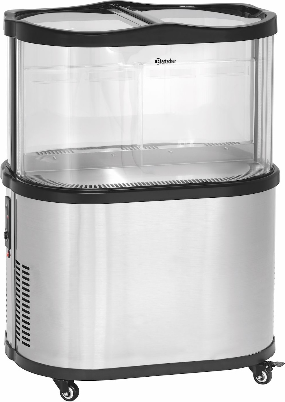 Bartscher Impulskühler 110L-2F, Kühler von CHEFGASTRO