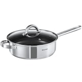 thumbnail of tectake Batterie de cuisine TURIN 15 pièces, acier inoxydable, adaptée à l'induction - argent - 405188