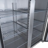 thumbnail of GastroHero Gastronomie Kühlschrank ECO 1200 GN 2/1 – 1200L Volumen, 6 höhenverstellbare Böden, Edelstahlgehäuse, abschließbar