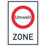 thumbnail of Umweltzone Aufkleber A2 (420x594mm)