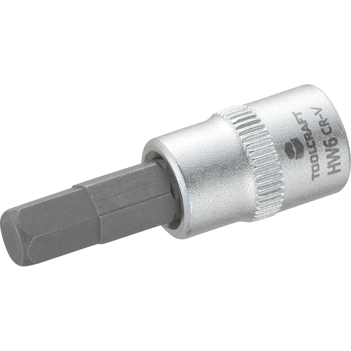 TOOLCRAFT 816071 Innen-Sechskant Steckschlüssel-Bit-Einsatz 6 mm 1/4" (6.3 mm)