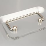 thumbnail of HMF Geldkassette abschließbar, Kasse mit Münzeinsatz, 5 Münzfächer, 20 x 16 x 9 cm, Silber