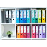 thumbnail of Exacompta  Cod. 53341E - Registratore a leva Prem'Touch dorso 80mm, esterno/interno rivestito con polipropilene- 30x32cm nero  - Confezione da  10 pz.