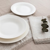 thumbnail of Bidasoa Lis 18-Delig Porseleinen Servies 6 Personen