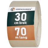 thumbnail of 2 x Rollenwellpappe (0,3 x 70 m) Wellkarton Füllmaterial Polster Schutz Rollwellpappe BB-Verpackungen
