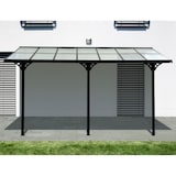 thumbnail of Westmann Bruce 435 - SI06106 Metalen Terrasoverkapping 435x300cm - Zwart