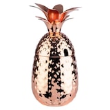 thumbnail of Cocktail-Becher PINEAPPLE mit Deckel als Standfuß kupferfarben 0,5 L