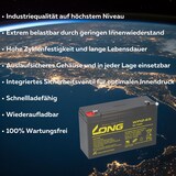 thumbnail of Bleiakku kompatibel Solar 6V 12Ah Blei AGM Batterie wie 9Ah 9,5Ah 10Ah