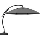 thumbnail of SUN GARDEN Ampelschirm Easy Sun TOP MODE Ø 375 cm anthrazit / grau-meliert
