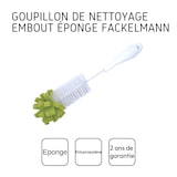 thumbnail of Goupillon pour bouteille avec embout éponge 30 cm Fackelmann Tecno