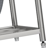 thumbnail of Gasfrit - Fregadero de Acero Inoxidable de 1 Seno 550x 550x850 mm Desmontable | Pica Industrial con patas | Pila cuba para Cocina Restaurantes