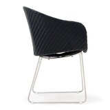 thumbnail of Garland Poly Rattan Gartensessel Gartenstuhl Monza Schwarz