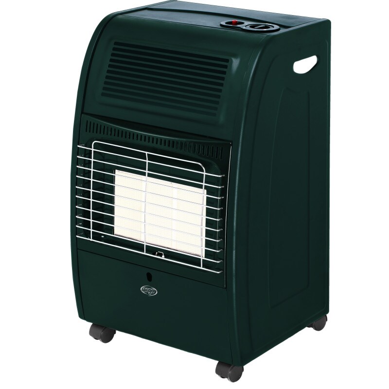 Stufa a gas Argo SOLGREEN Libera installazione GPL Verde