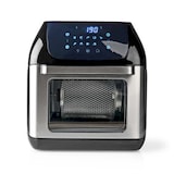 thumbnail of Nedis Heißluft Friteuse - 12 l - Timer: 60 min - Anzahl voreingestellter Programme: 9 - Digital - Schwarz