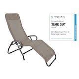 thumbnail of MFG Bäderliege "Pool 3", anthrait/taupe