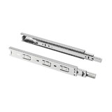 thumbnail of Vollauszug verzinkt Schubladenauszug 45mm Höhe Teleskopauszug Kugelführung 400mm