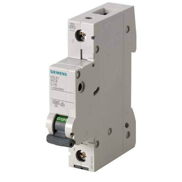 Siemens 5SL61027 5SL6102-7 Leitungsschutzschalter 2 A 400 V
